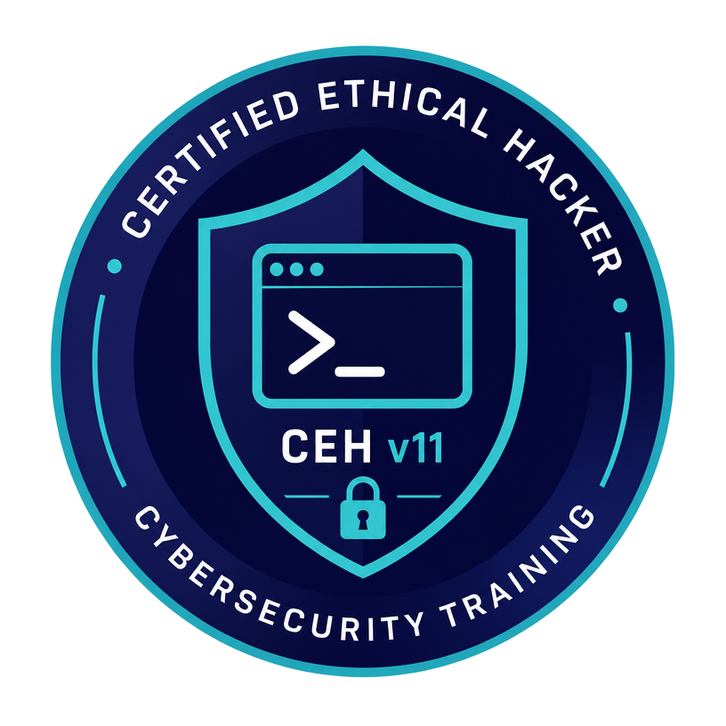 Certified Ethical Hacker (CEH) v11 Training badge