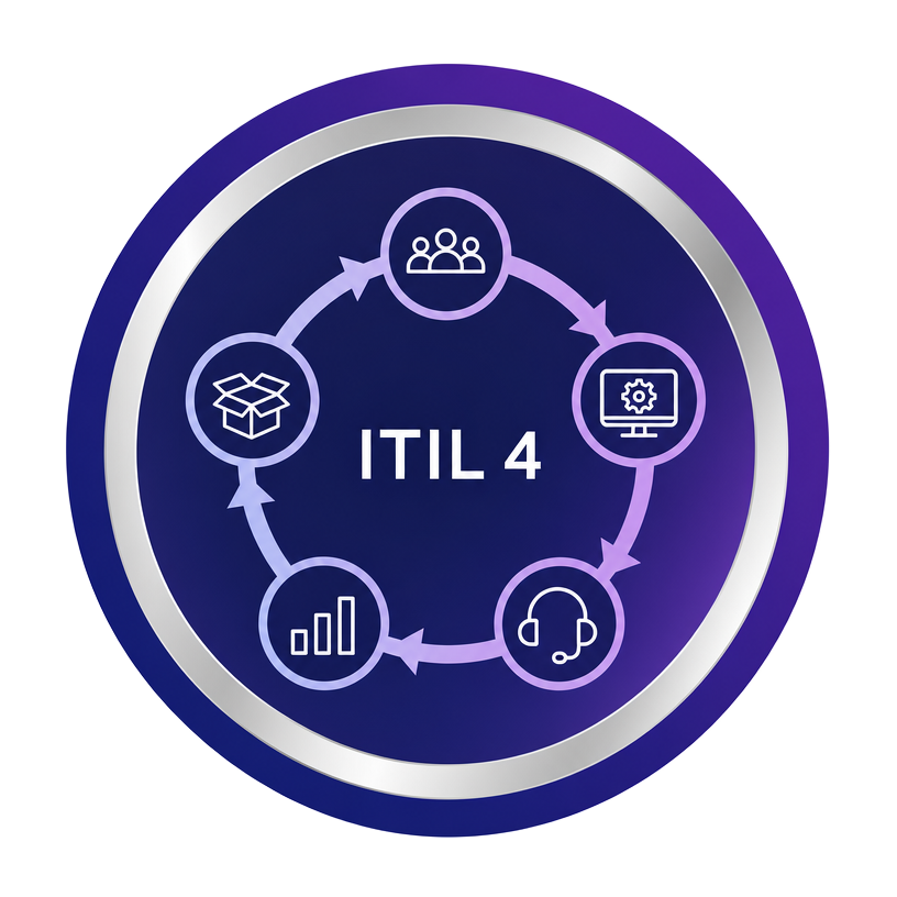 ITIL 4 Foundation badge