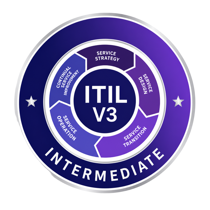 ITIL V3 Intermediate badge